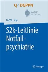 Book cover of S2k-Leitlinie Notfallpsychiatrie by Frank-Gerald Pajonk