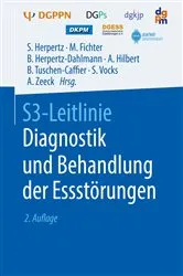Book cover of S3-Leitlinie Diagnostik und Behandlung der Essstörungen (2nd ed.) by Stephan Herpertz