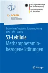 Book cover of S3-Leitlinie Methamphetamin-bezogene Störungen by Drogenbeauftragte der Bundesregierung Geschäftsstelle