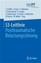 Book cover of S3-Leitlinie Posttraumatische Belastungsstörung by Ingo Schäfer