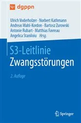 Book cover of S3-Leitlinie Zwangsstörungen (2nd ed.) by Ulrich Voderholzer