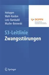 Book cover of S3-Leitlinie Zwangsstörungen by Fritz Hohagen
