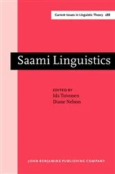 Book cover of Saami Linguistics by Ida Toivonen