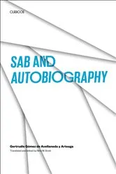 Book cover of Sab and Autobiography by Gertrudis Avellaneda