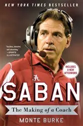 Book cover of Saban by Monte Burke
