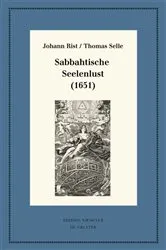 Book cover of Sabbahtische Seelenlust (1651) by Unknown