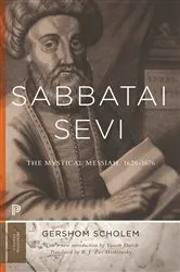 Book cover of Sabbatai Ṣevi by Gershom Gerhard Scholem