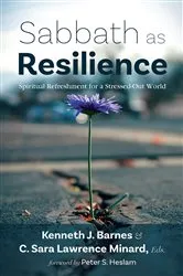 Book cover of Sabbath as Resilience by Kenneth J. Barnes