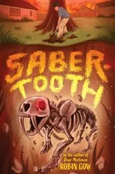 Book cover of Saber-Tooth by Robin Gow