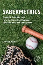 Book cover of Sabermetrics by Gabriel B. Costa