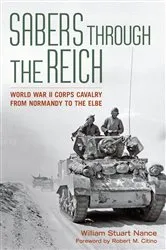 Book cover of Sabers through the Reich by William Stuart Nance