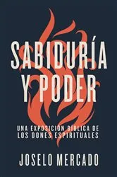 Book cover of Sabiduría y poder by Joselo Mercado