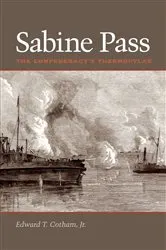 Book cover of Sabine Pass by Edward T. Cotham
