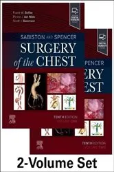 Book cover of Sabiston and Spencer Surgery of the Chest, E-Book (10th ed.) by Frank W. Sellke MD