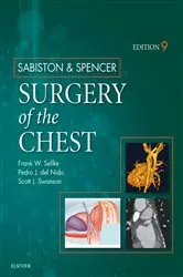 Book cover of Sabiston and Spencer Surgery of the Chest E-Book (9th ed.) by Frank W. Sellke MD