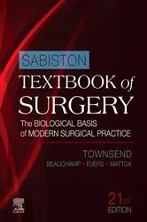 Book cover of Sabiston Textbook of Surgery E-Book (21st ed.) by Townsend JR,MD, Courtney M.