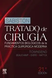 Book cover of Sabiston. Tratado de cirugía (21st ed.) by Townsend JR,MD, Courtney M.