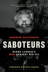 Book cover of Saboteurs by Ben Peek