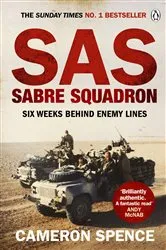 Book cover of Sabre Squadron by Cameron Spence