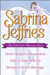 Book cover of Sabrina Jeffries - The School for Heiresses Series by Sabrina Jeffries