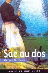 Book cover of Sac au dos by Octave Mirbeau