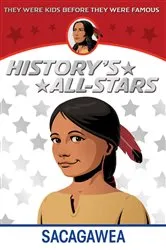 Book cover of Sacagawea by Flora Warren Seymour