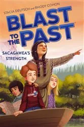 Book cover of Sacagawea's Strength by Stacia Deutsch