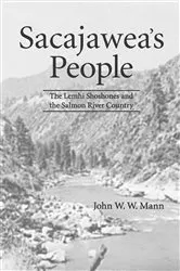 Book cover of Sacajawea's People by John W. W. Mann