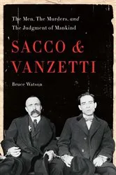 Book cover of Sacco and Vanzetti by Paul Avrich
