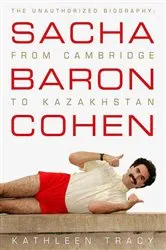 Book cover of Sacha Baron Cohen by Kathleen Tracy