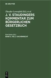 Book cover of Sachenrecht (10th ed.) by Unknown