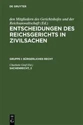 Book cover of Sachenrecht, 2 by Charlotte Graf