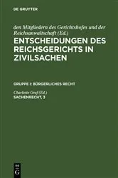 Book cover of Sachenrecht, 3 by Charlotte Graf