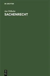 Book cover of Sachenrecht (3rd ed.) by Unknown