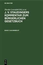 Book cover of Sachenrecht (5th ed.) by Unknown