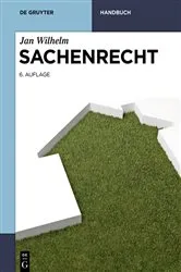Book cover of Sachenrecht (6th ed.) by Jan Wilhelm