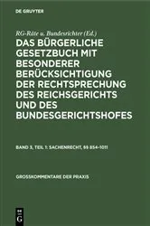 Book cover of Sachenrecht, §§ 854–1011 (11th ed.) by Kurt Herber Johansen
