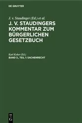 Book cover of Sachenrecht (9th ed.) by Karl Kober