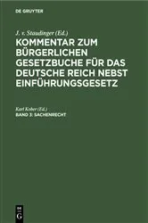Book cover of Sachenrecht by Unknown