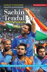 Book cover of Sachin Tendulkar: A Definitive Biography by Unknown