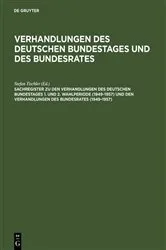 Book cover of Sachregister zu den Verhandlungen des Deutschen Bundestages 1. und 2. Wahlperiode (1949–1957) und den Verhandlungen des Bundesrates (1949–1957) by Günther Hagen