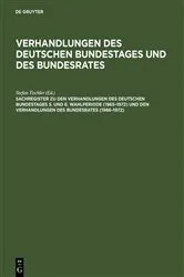 Book cover of Sachregister zu den Verhandlungen des Deutschen Bundestages 5. und 6. Wahlperiode (1965–1972) und den Verhandlungen des Bundesrates (1966–1972) by Güther Hagen