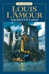 Book cover of Sackett's Land by Louis L'Amour