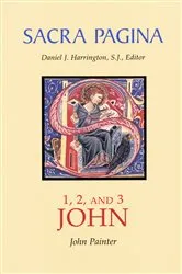 Book cover of Sacra Pagina: 1, 2, and 3 John by John Painter