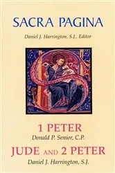 Book cover of Sacra Pagina: 1 Peter, Jude and 2 Peter by Donald P. Senior