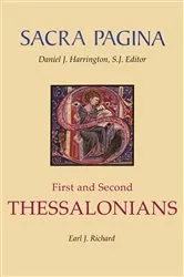 Book cover of Sacra Pagina: First and Second Thessalonians by Unknown