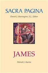 Book cover of Sacra Pagina: James by Patrick  J. Hartin