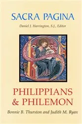 Book cover of Sacra Pagina: Philippians and Philemon by Bonnie B. Thurston