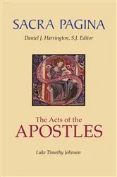 Book cover of Sacra Pagina: The Acts Of The Apostles by Luke Timothy Johnson