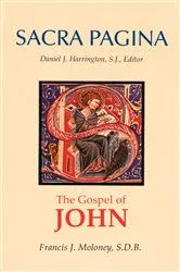 Book cover of Sacra Pagina: The Gospel of John by Francis J. Moloney